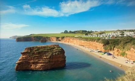 Ladram Bay